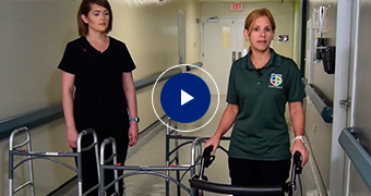 How to use walker safely for the elderly