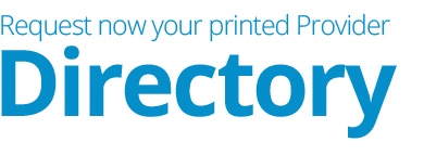 Request now your printed provider Directory