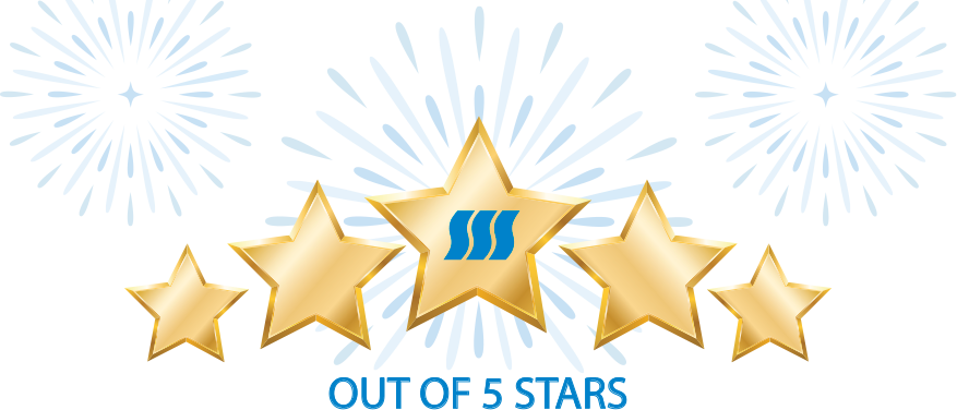 Out of 5 stars
