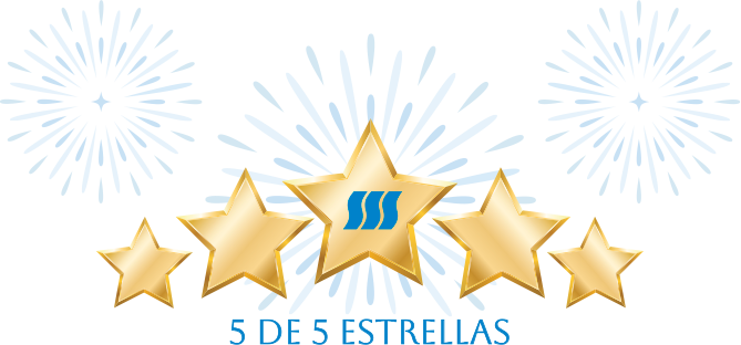 5 de 5 estrellas
