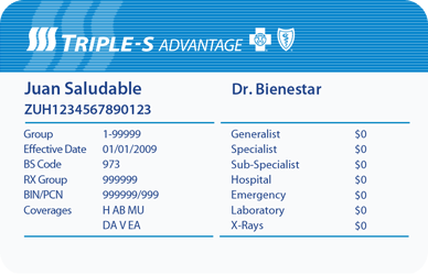 Triple-S Advantage Card